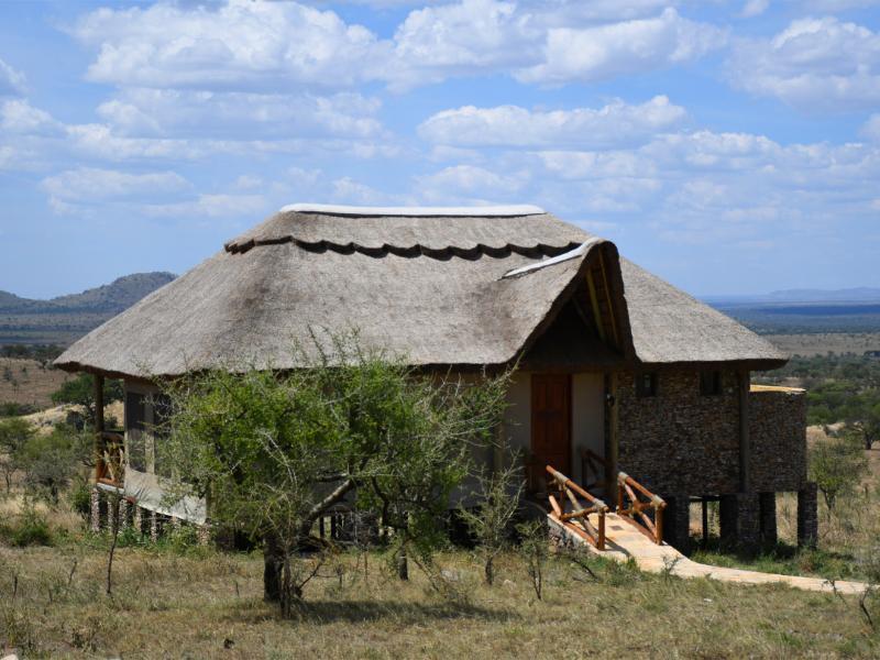 Serengeti Serena Safari Lodge Exterior foto